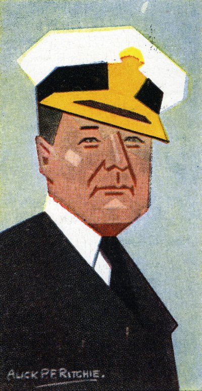 Admiral of the Fleet, Earl Beatty by Alick P. F. Ritchie